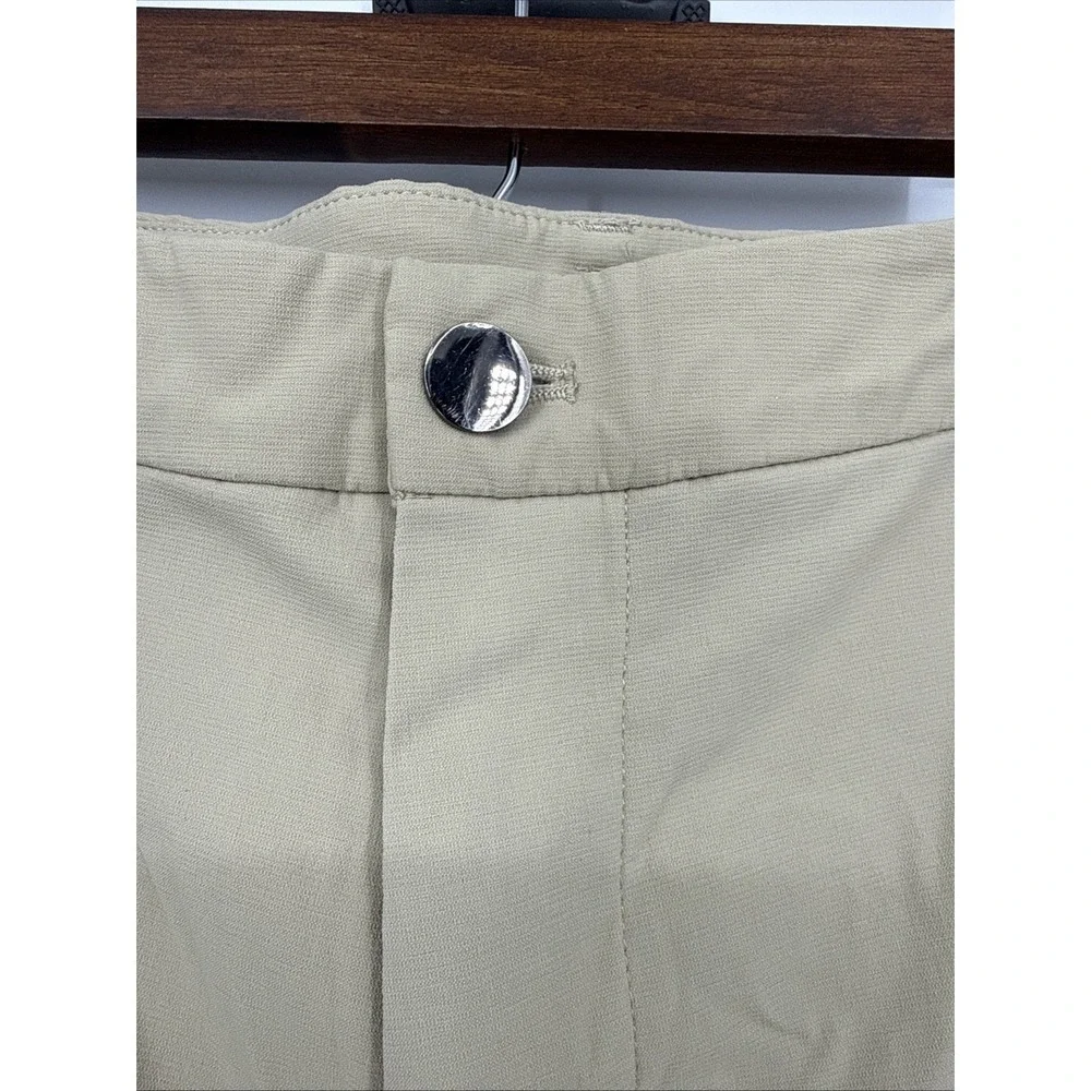 Lululemon Comission ABC Pants Mens 34 Khaki 5 Pocket Stretch Chino Everyday Golf